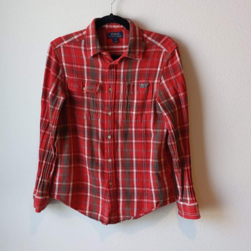 Polo Ralph Lauren flannel